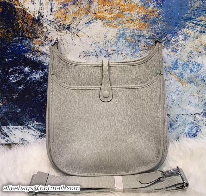 Hot Style Hermes Evelyne III PM Bag in Original Togo Leather 423018 Creamy