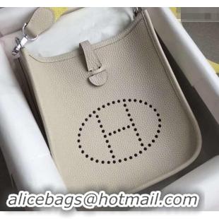 Best Price Hermes Evelyne Mini Bag in Original Togo Leather 423020 Creamy