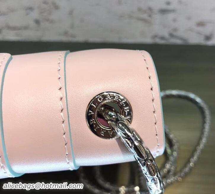 Best Price Bvlgari Serpenti Forever 20cm Crossbody Bag B42630 Pink 2019 