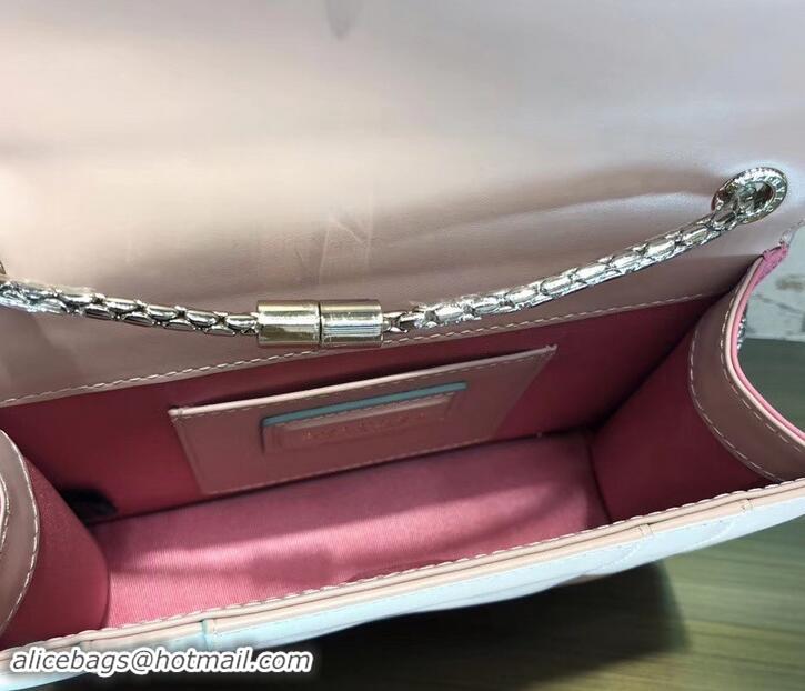 Best Price Bvlgari Serpenti Forever 20cm Crossbody Bag B42630 Pink 2019 