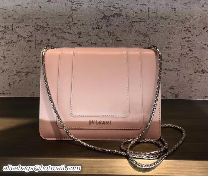 Best Price Bvlgari Serpenti Forever 20cm Crossbody Bag B42630 Pink 2019 