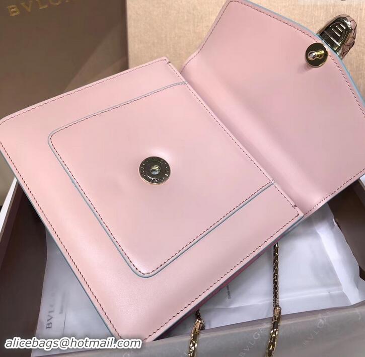 Top Quality Bvlgari Serpenti Forever 18cm Crossbody Bag B42631 Pink 2019