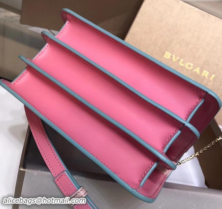 Top Quality Bvlgari Serpenti Forever 18cm Crossbody Bag B42631 Pink 2019