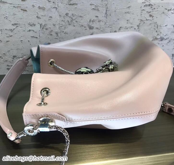 Grade Quality Bvlgari Serpenti Forever Bucket Bag B42632 Pink 2019 