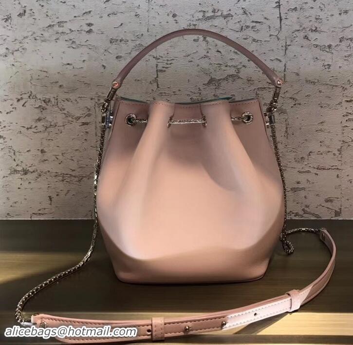 Grade Quality Bvlgari Serpenti Forever Bucket Bag B42632 Pink 2019 