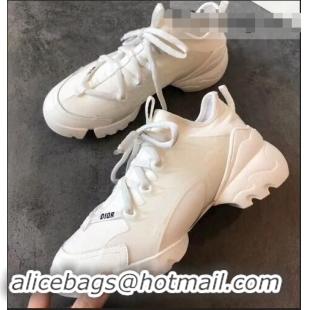 Top Grade Dior D-Connect Sneakers in Neoprene CD2315 White 2019