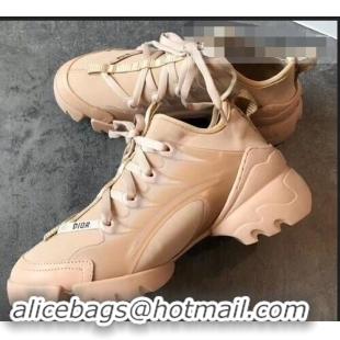 Most Popular Dior D-Connect Sneakers in Neoprene CD2315 Nude 2019