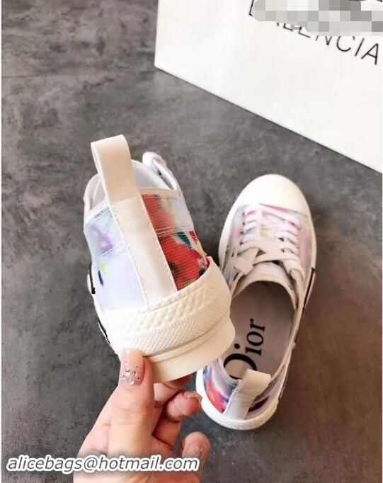 Famous Faux Dior Flowers Technical Canvas B23 Sneakers CD2321 2019