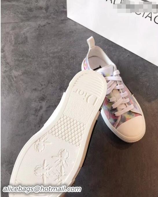 Famous Faux Dior Flowers Technical Canvas B23 Sneakers CD2321 2019