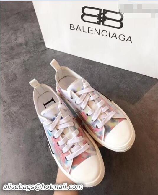 Famous Faux Dior Flowers Technical Canvas B23 Sneakers CD2321 2019