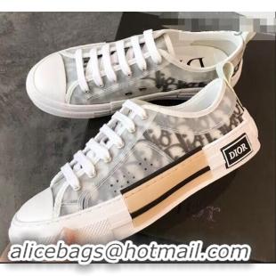 Good Taste Dior Oblique Technical Canvas B23 Sneakers CD2323 2019