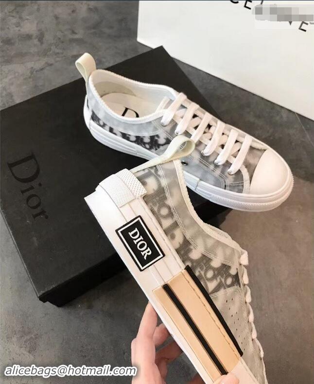 Good Taste Dior Oblique Technical Canvas B23 Sneakers CD2323 2019