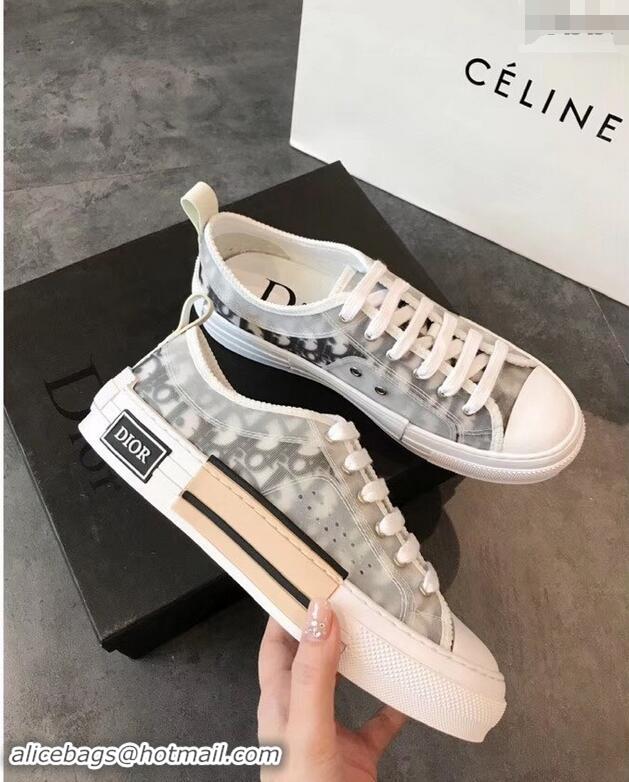 Good Taste Dior Oblique Technical Canvas B23 Sneakers CD2323 2019