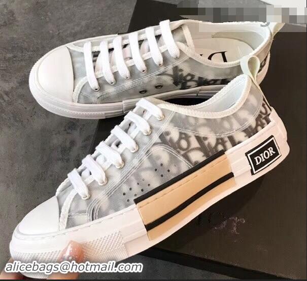 Good Taste Dior Oblique Technical Canvas B23 Sneakers CD2323 2019