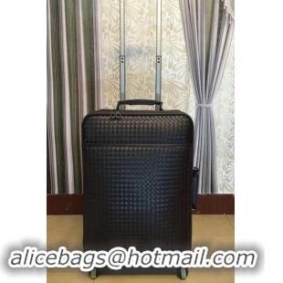 Recommended Bottega Veneta Plain Travel Luggage B402915 Coffee 