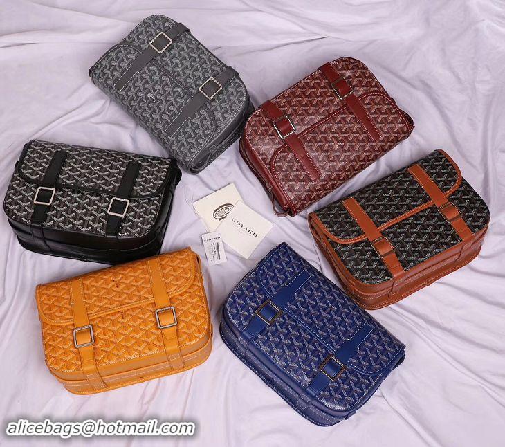 Discount Goyard Messenger Bag GM 8966 GM 8966 Dark Blue