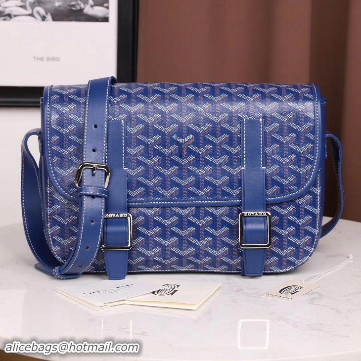 Discount Goyard Messenger Bag GM 8966 GM 8966 Dark Blue