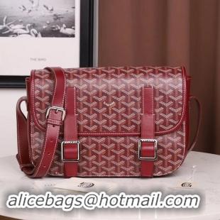 Best Price Goyard Messenger Shoulder Bag GM 8966 Burgundy