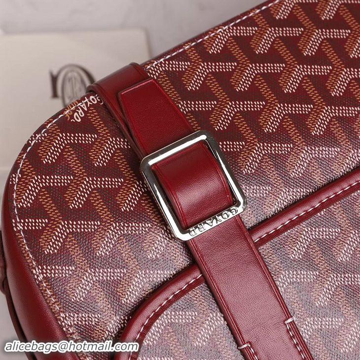 Best Price Goyard Messenger Shoulder Bag GM 8966 Burgundy