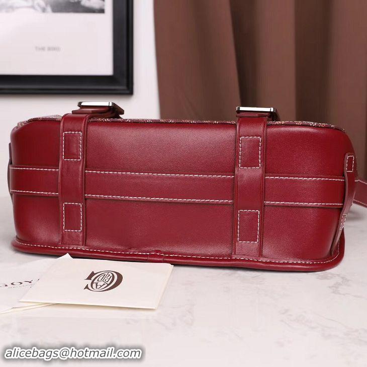 Best Price Goyard Messenger Shoulder Bag GM 8966 Burgundy