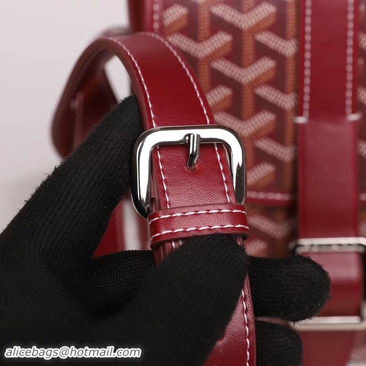 Best Price Goyard Messenger Shoulder Bag GM 8966 Burgundy