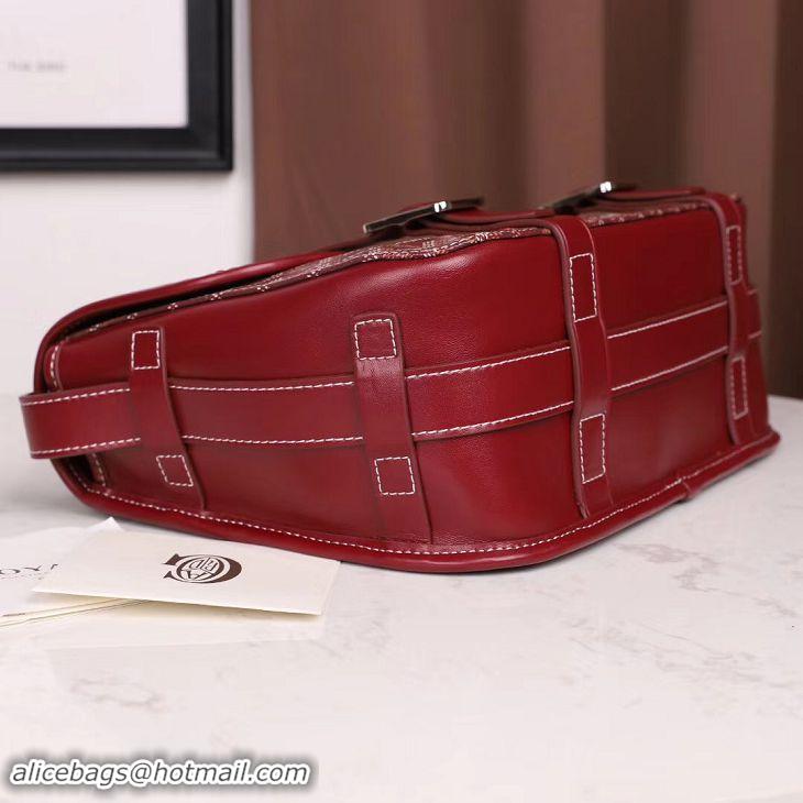 Best Price Goyard Messenger Shoulder Bag GM 8966 Burgundy