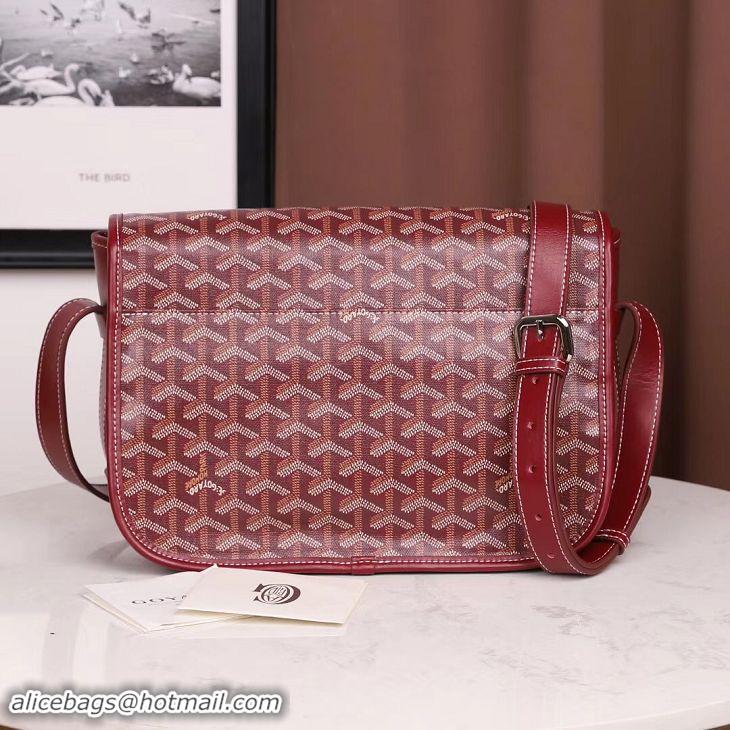 Best Price Goyard Messenger Shoulder Bag GM 8966 Burgundy