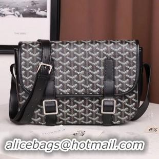 Inexpensive Goyard Messenger Shoulder Bag GM 8966 Black