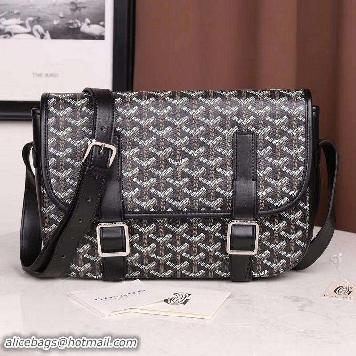 Inexpensive Goyard Messenger Shoulder Bag GM 8966 Black