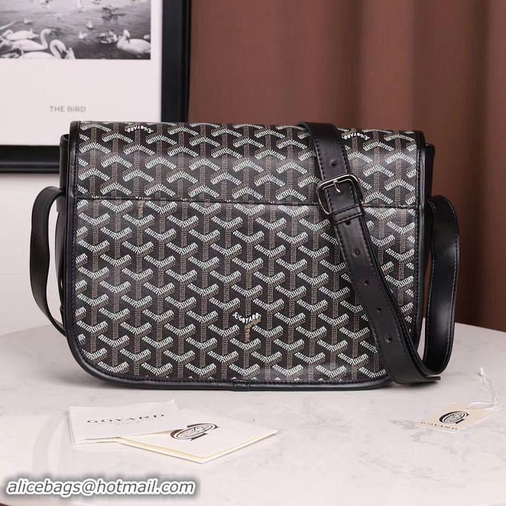 Inexpensive Goyard Messenger Shoulder Bag GM 8966 Black