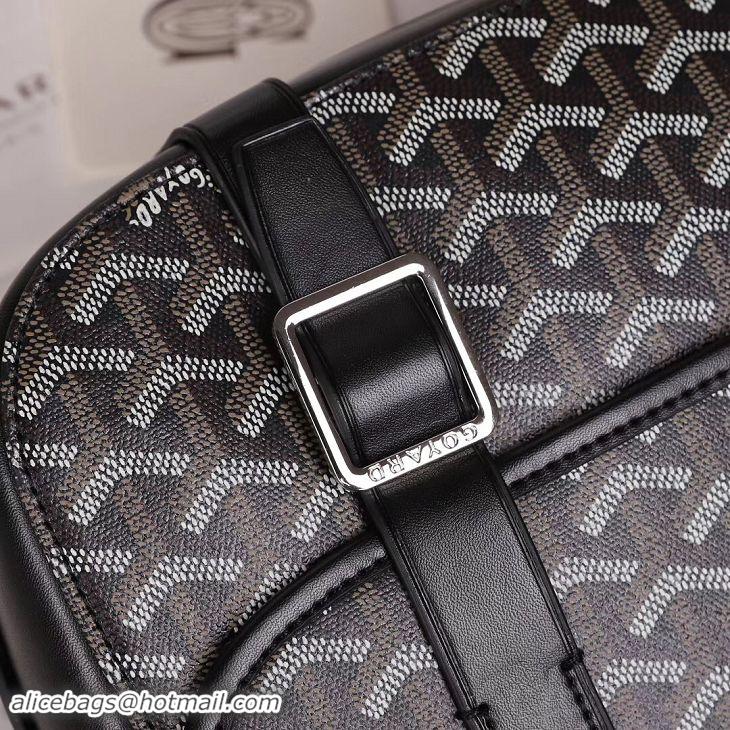 Inexpensive Goyard Messenger Shoulder Bag GM 8966 Black