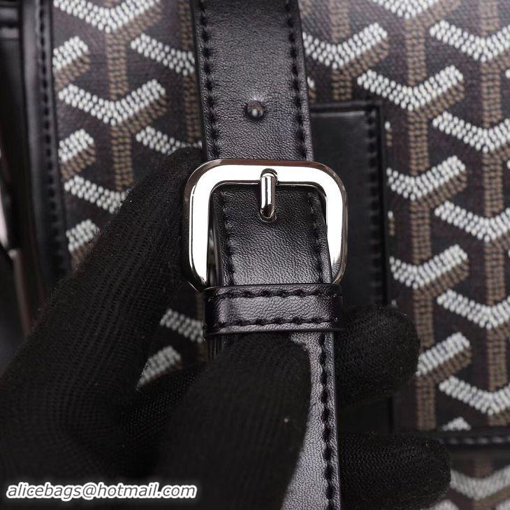 Inexpensive Goyard Messenger Shoulder Bag GM 8966 Black