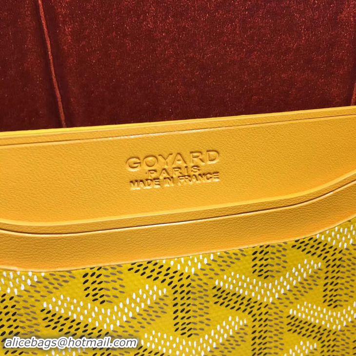 Top Quality Goyard Card Holder 020090 Yellow