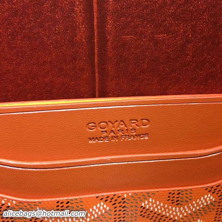 New Release Creation Goyard Card Holder 020090 Orange