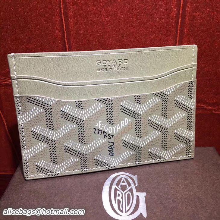 Best Price Goyard Card Holder 020090 Beige