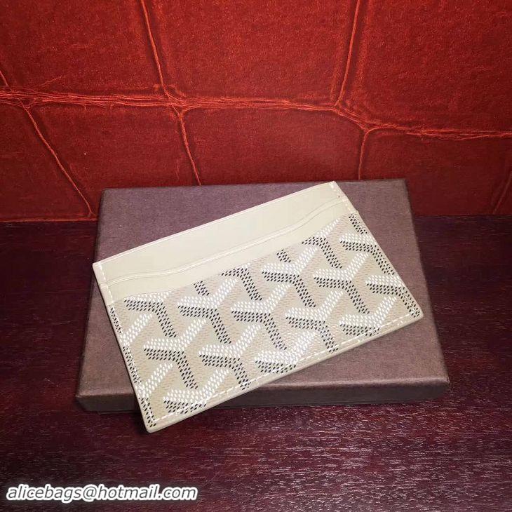 Best Price Goyard Card Holder 020090 Beige