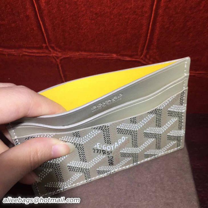 Best Price Goyard Card Holder 020090 Beige