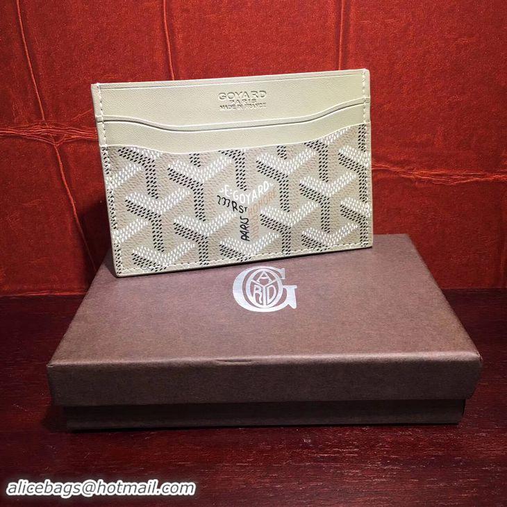 Best Price Goyard Card Holder 020090 Beige