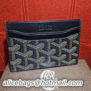 Most Popular Goyard Card Holder 020090 Black