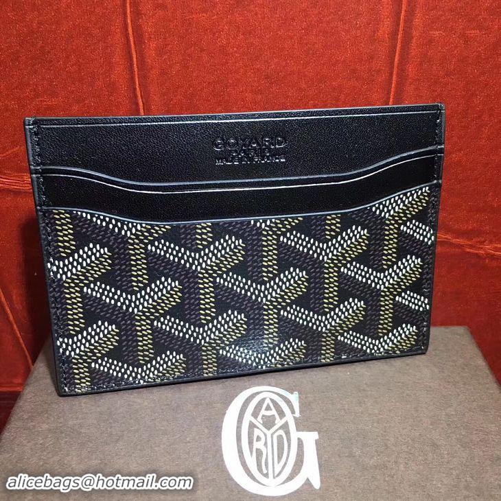 Most Popular Goyard Card Holder 020090 Black