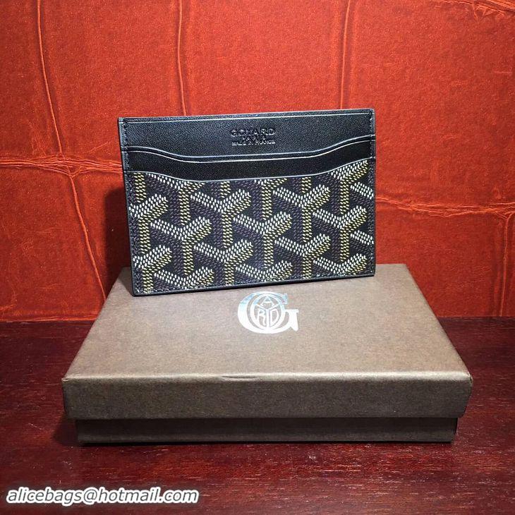 Most Popular Goyard Card Holder 020090 Black