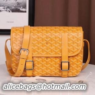 Latest New Fashion Goyard Messenger Shoulder Bag GM 8966 Yellow