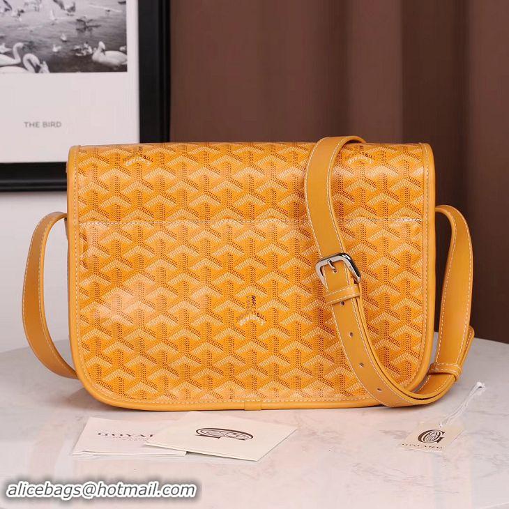 Latest New Fashion Goyard Messenger Shoulder Bag GM 8966 Yellow