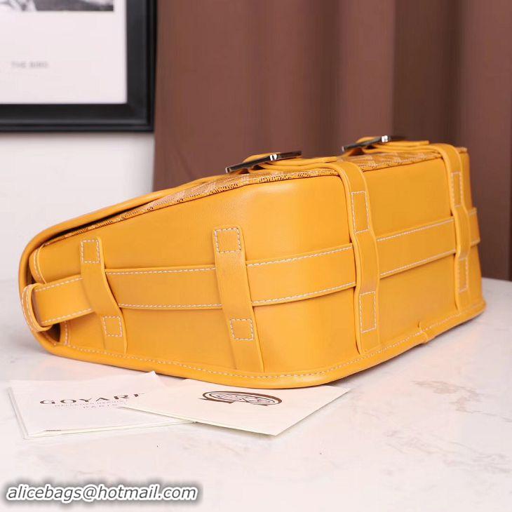 Latest New Fashion Goyard Messenger Shoulder Bag GM 8966 Yellow