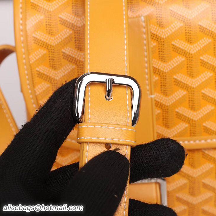 Latest New Fashion Goyard Messenger Shoulder Bag GM 8966 Yellow