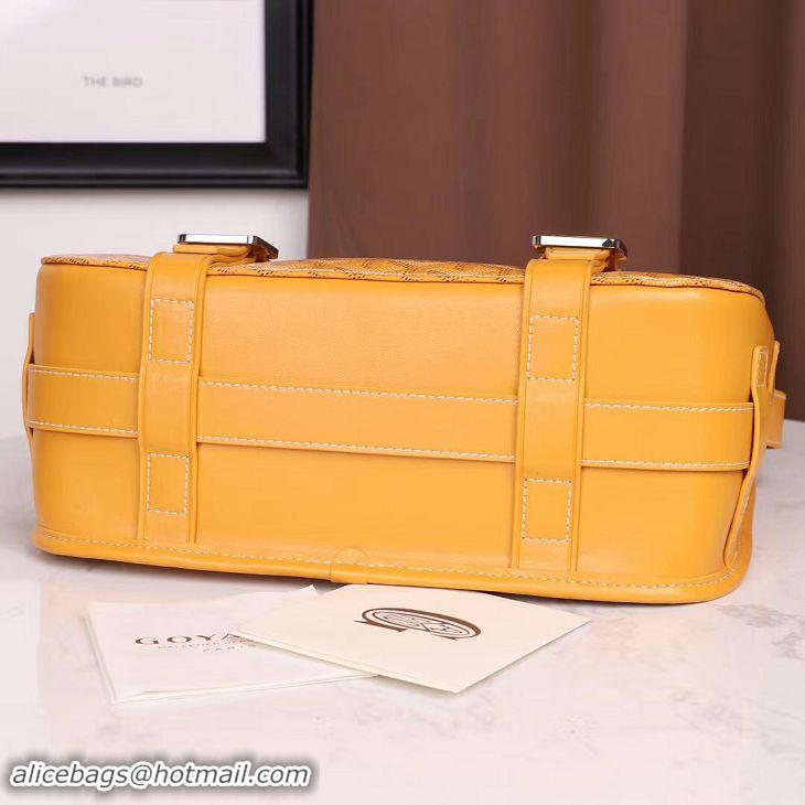 Latest New Fashion Goyard Messenger Shoulder Bag GM 8966 Yellow