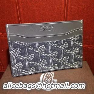 New Product Goyard Card Holder 020090 Dark Grey