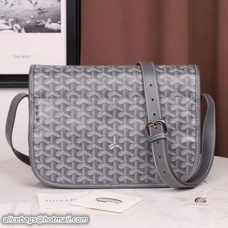 Newly Launched Goyard Messenger Shoulder Bag GM 8966 Dark Grey