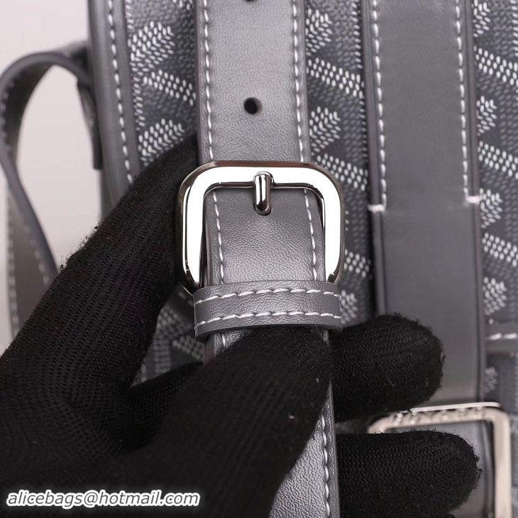 Newly Launched Goyard Messenger Shoulder Bag GM 8966 Dark Grey