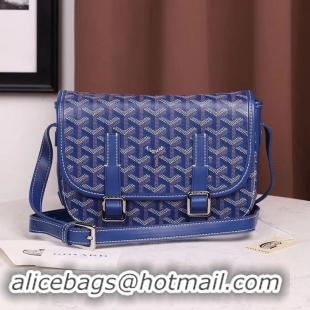 New Style Goyard Messenger Bag PM 8966 Dark Blue